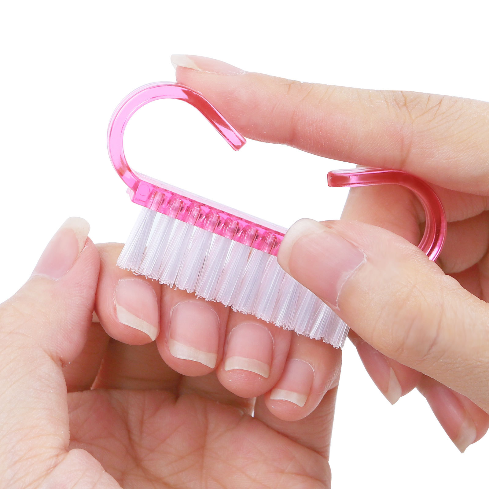 1/5/20Pcs Acrylic Nail Brush P - Nail Art Pink Soft recension och pris