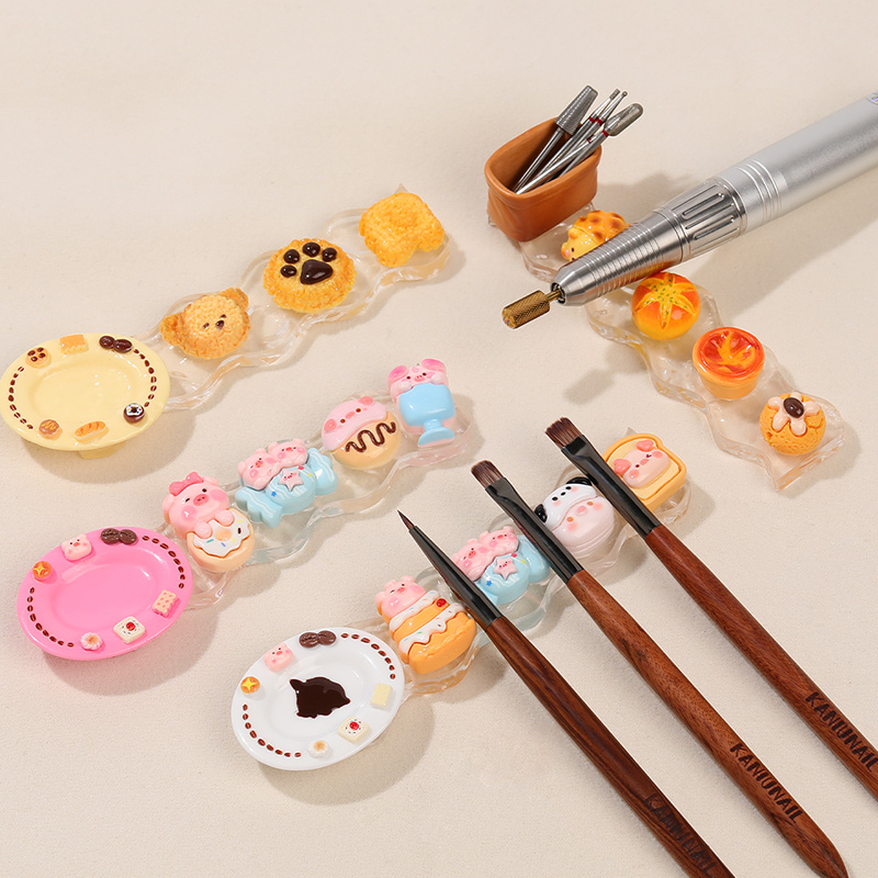 KANIU Cute Animal Nail Brush H - Nail Art Vector recension och pris