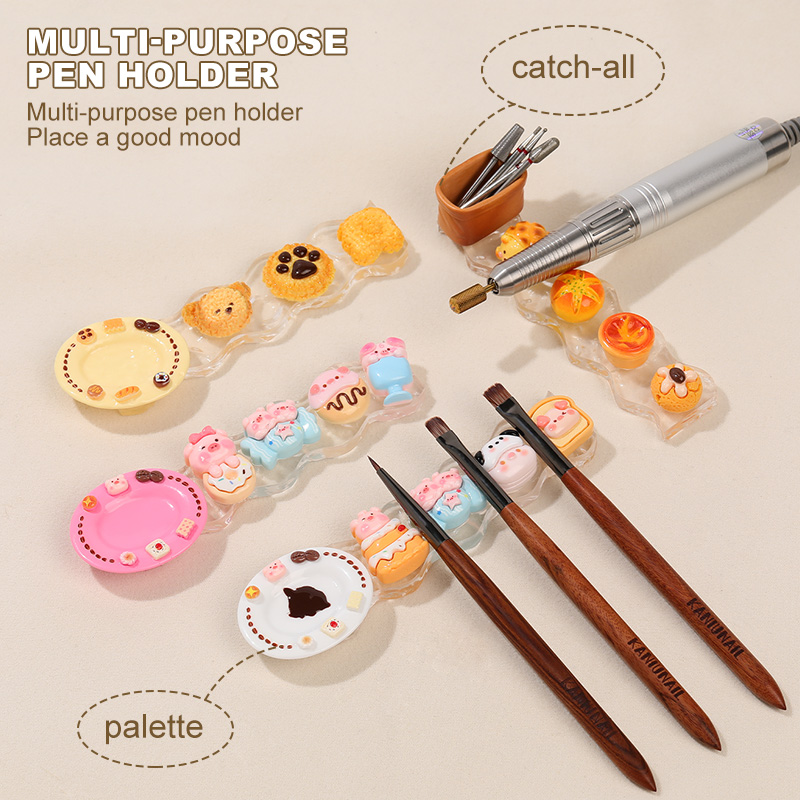 KANIU Cute Animal Nail Brush H - Nail Art Vector recension och pris