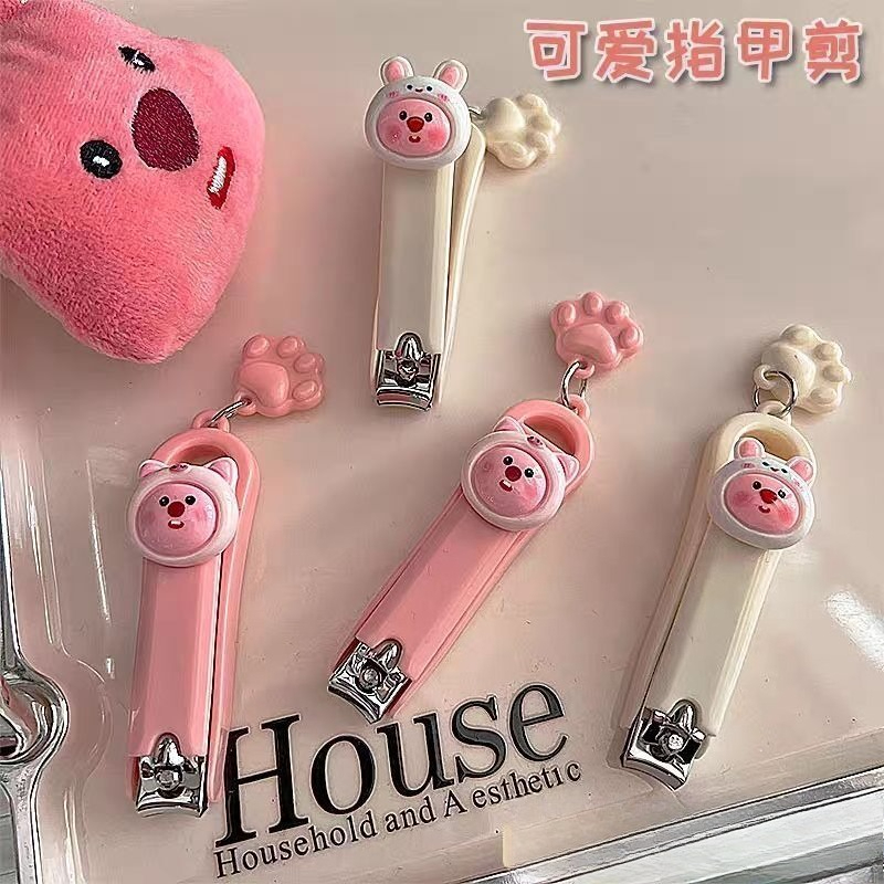 Pororo Loopy Cartoon Nail Clip - Nail Art Quirky recension och pris