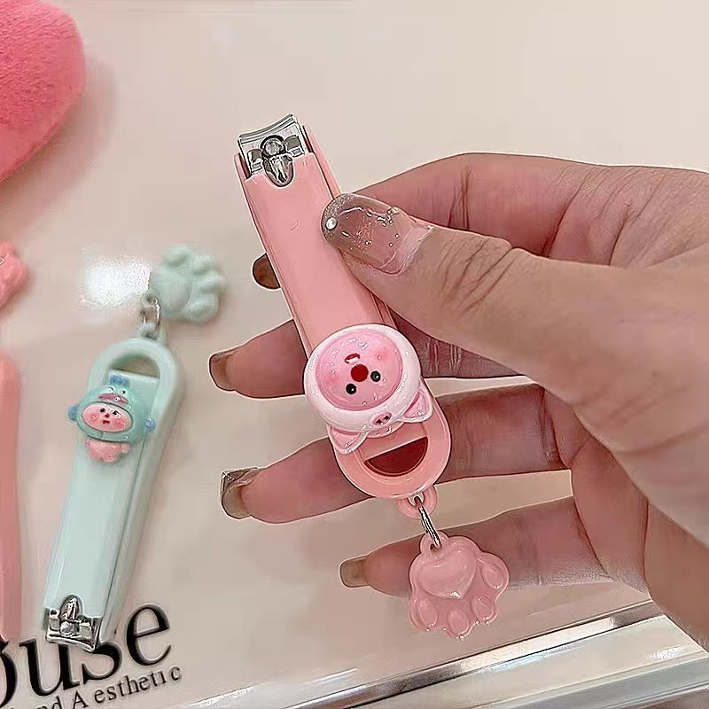 Pororo Loopy Cartoon Nail Clip - Nail Art Quirky recension och pris