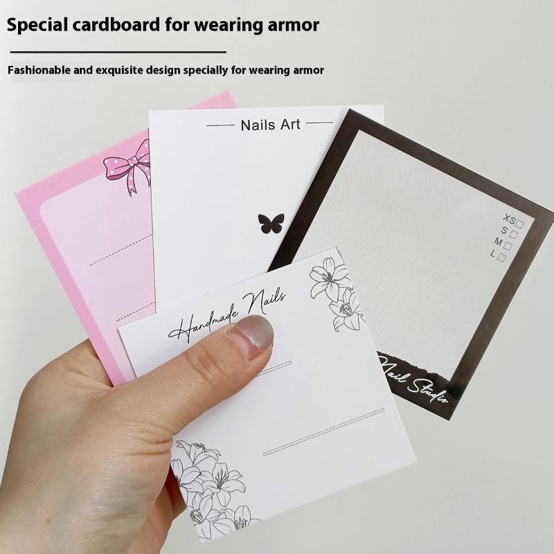 ●20 Sheets Press On Nail Botto - Nail Art Vector recension och pris