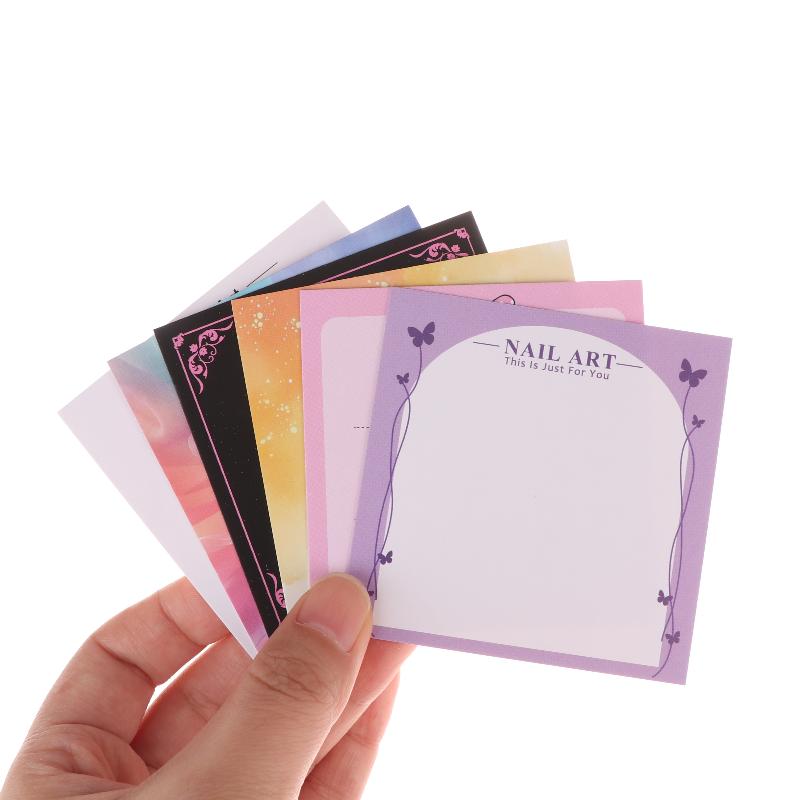 ●20 Sheets Press On Nail Botto - Nail Art Vector recension och pris