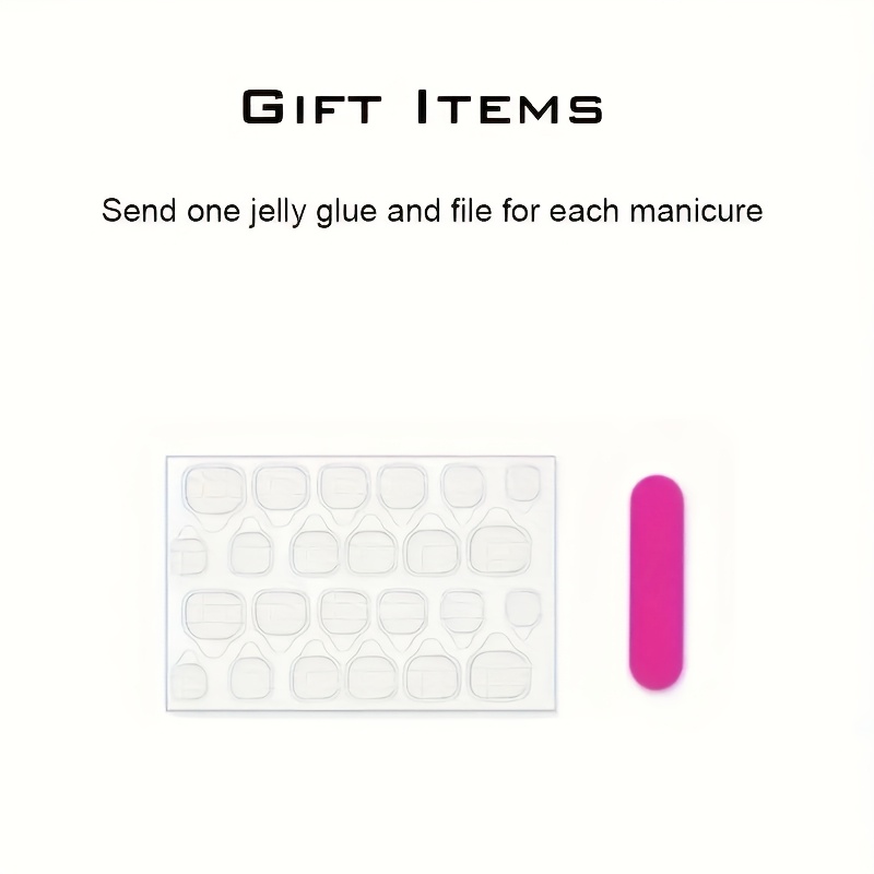 Almond 10Pcs Press On Nails, R - Nail Art Quirky recension och pris