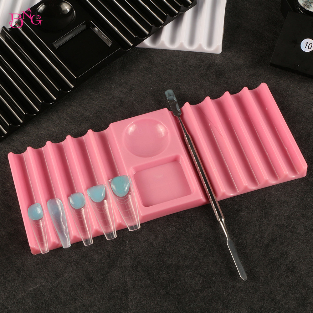 BNG Dual Form Holder Plastic P - Nail Art Vector recension och pris