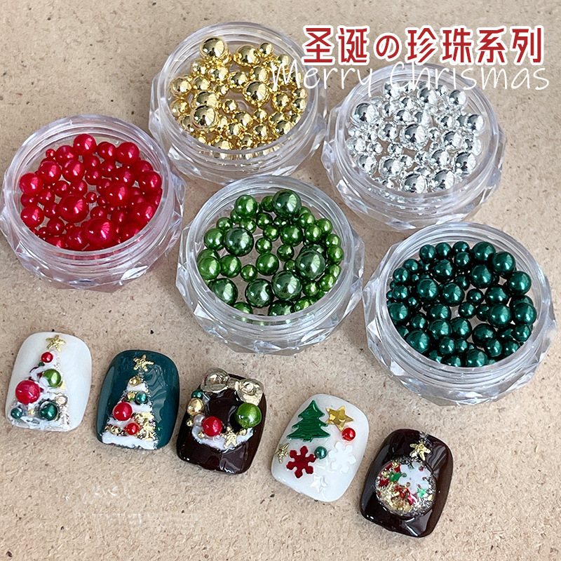 YZ Resin Christmas Series Nail - Nail Art For Men recension och pris