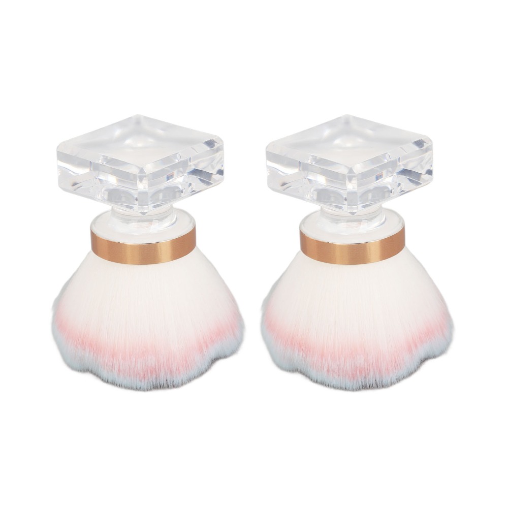 2pcs Pink Soft Bristle Nail Du - Nail Art Pink Soft recension och pris