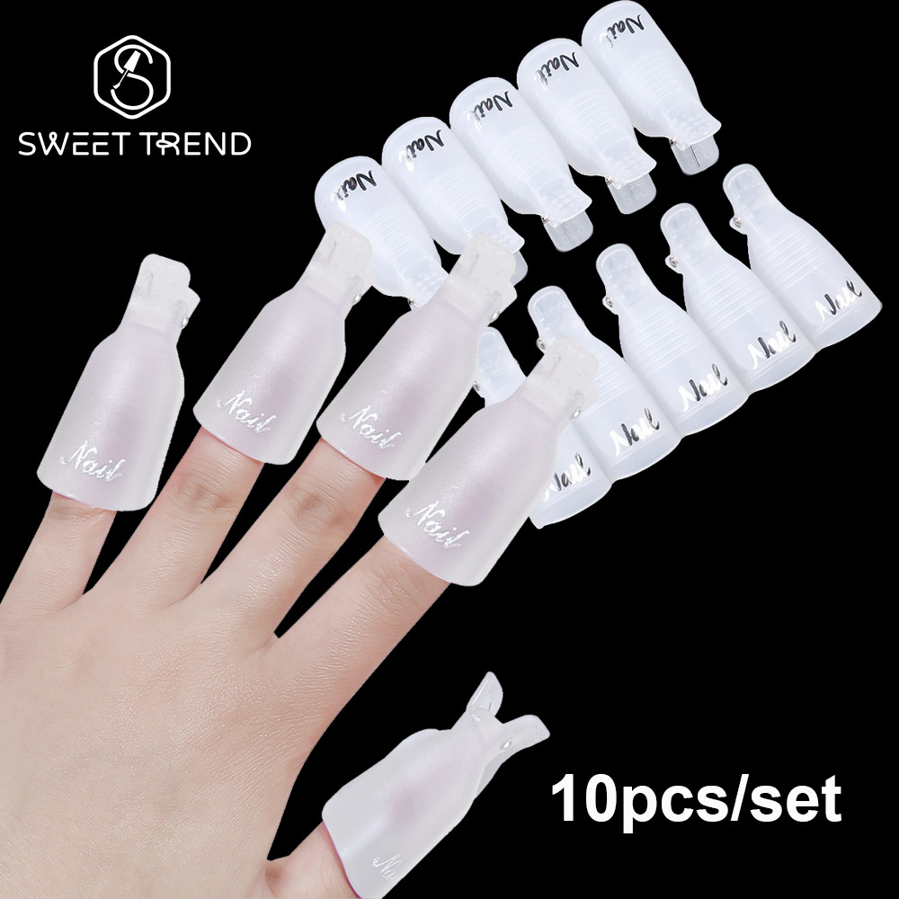 SWEET TREND-10Pcs/set Plastic  - Nail Gel Polish Set recension och pris