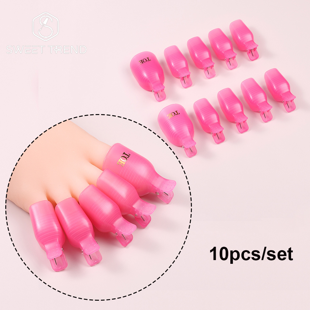 SWEET TREND-10Pcs/set Plastic  - Nail Gel Polish Set recension och pris