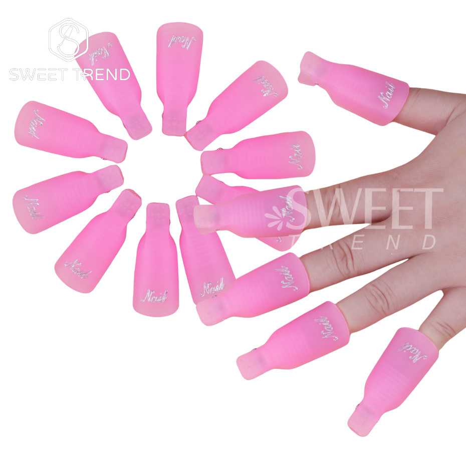SWEET TREND-10Pcs/set Plastic  - Nail Gel Polish Set recension och pris