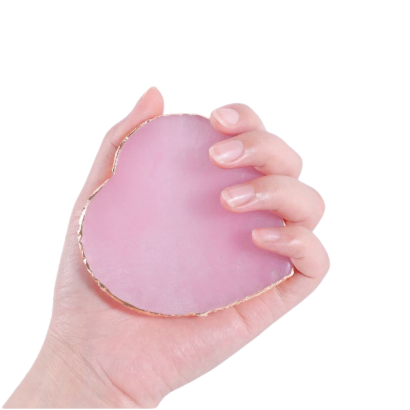 Resin Agate Stone Nail Art Pal - Nail Art Vector recension och pris
