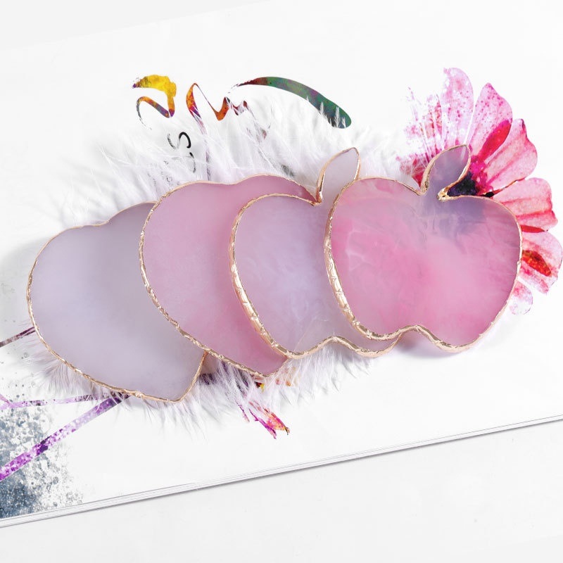 Resin Agate Stone Nail Art Pal - Nail Art Vector recension och pris