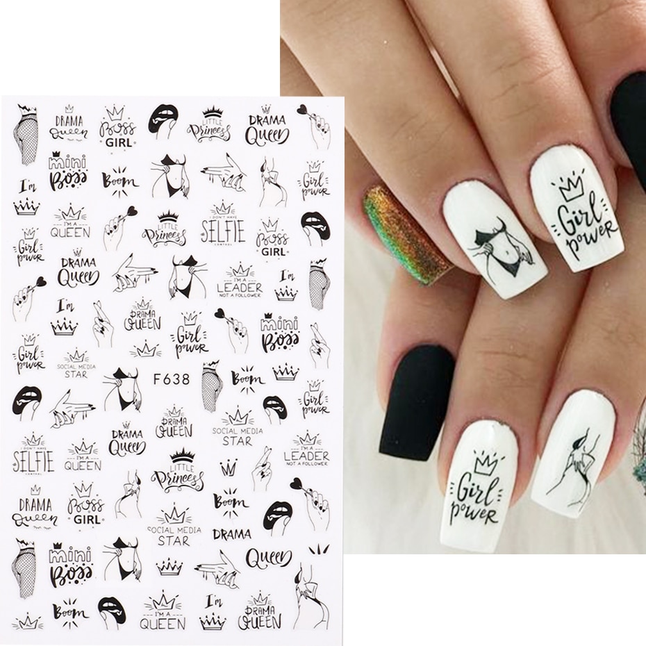 2pcs Heart Love Design 3D Nail - Nail Art Valentine recension och pris