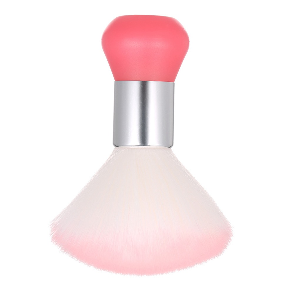 Soft Neck Duster Brush Pink Co - Nail Art Pink Soft recension och pris
