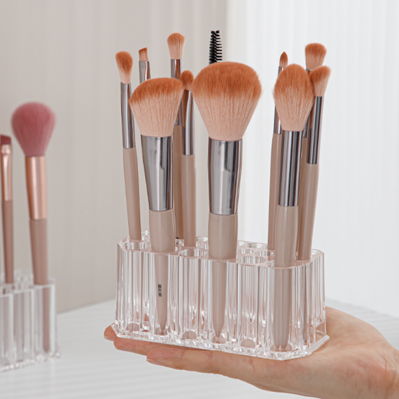 26 Holes Acrylic Nail Brushes  - Nail Art Vector recension och pris