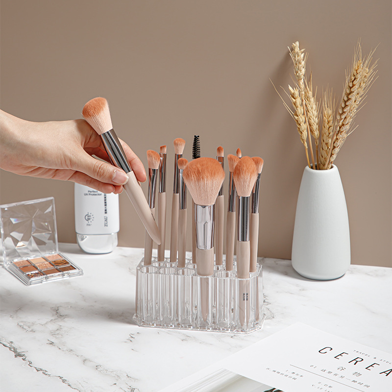 26 Holes Acrylic Nail Brushes  - Nail Art Vector recension och pris