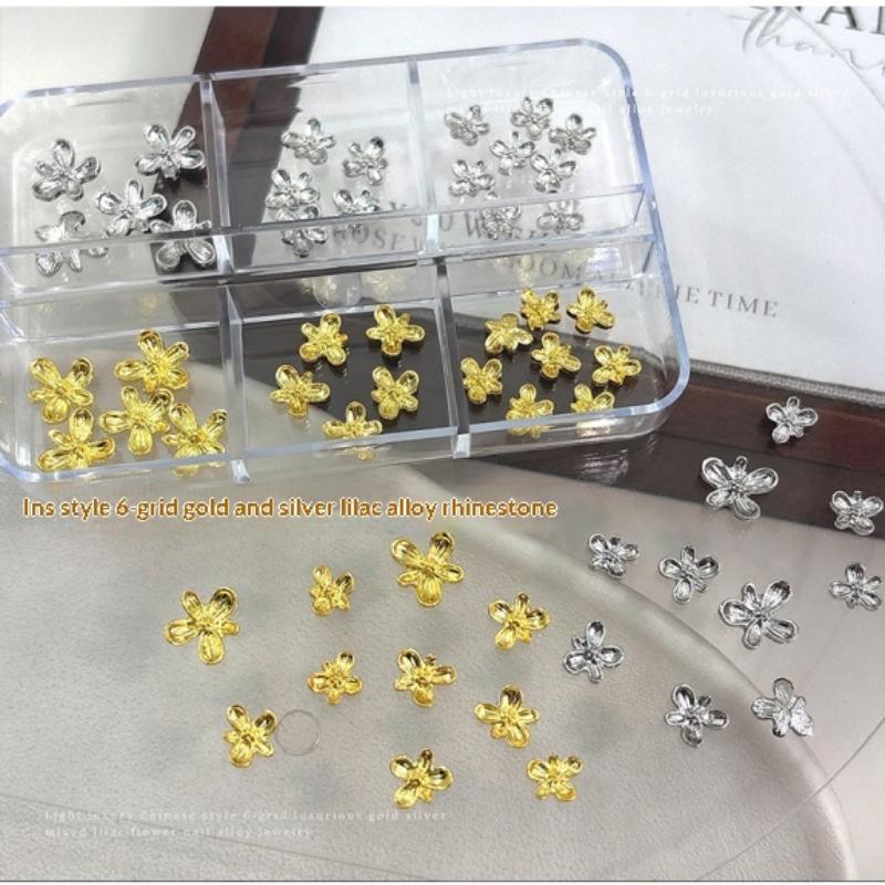3D Alloy Nail Art Decorations  - Nail Art Lilac recension och pris