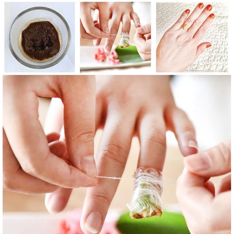 40g Henna Nail Dye Powder For  - Nail Art For Men recension och pris