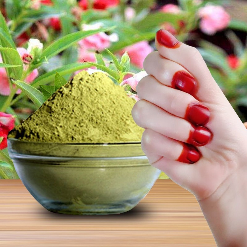 40g Henna Nail Dye Powder For  - Nail Art For Men recension och pris