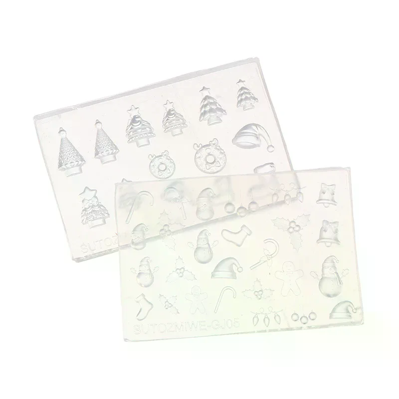 3D Silicone Nail Mold For DIY  - Nail Art For Men recension och pris