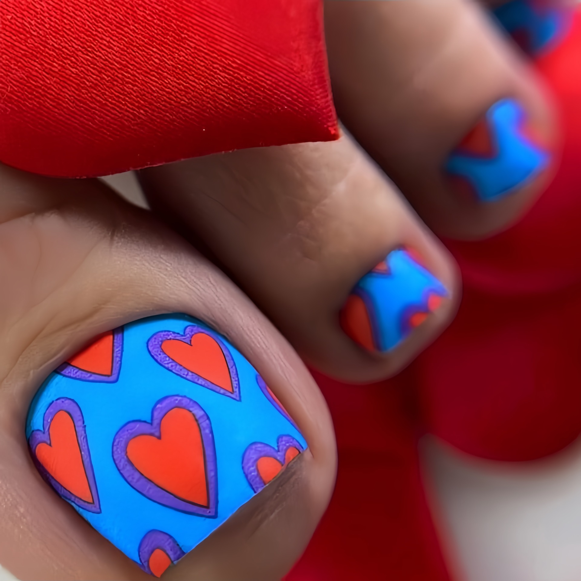 24pcs y2k Press on Toenails Sw - Nail Art Leopard recension och pris