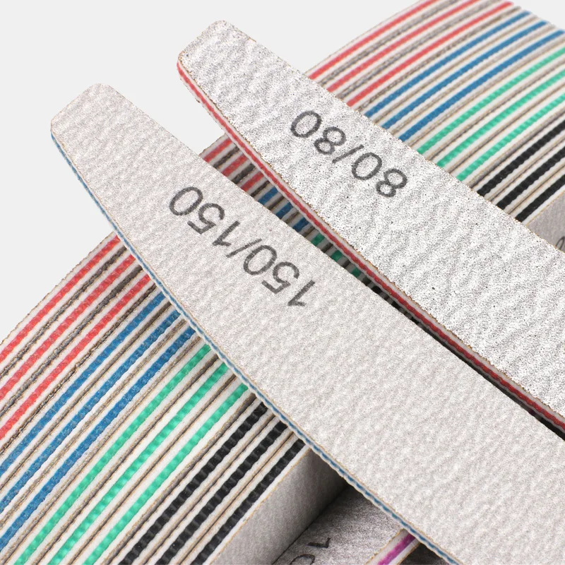 Nail File 80 to 240 Profession - Nail Gel Polish Set recension och pris