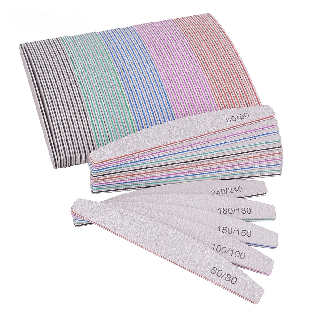 Nail File 80 to 240 Profession - Nail Gel Polish Set recension och pris