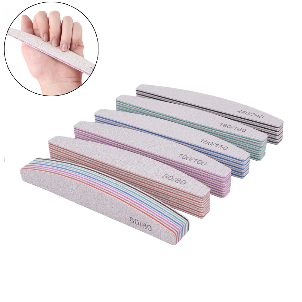Nail File 80 to 240 Profession - Nail Gel Polish Set recension och pris