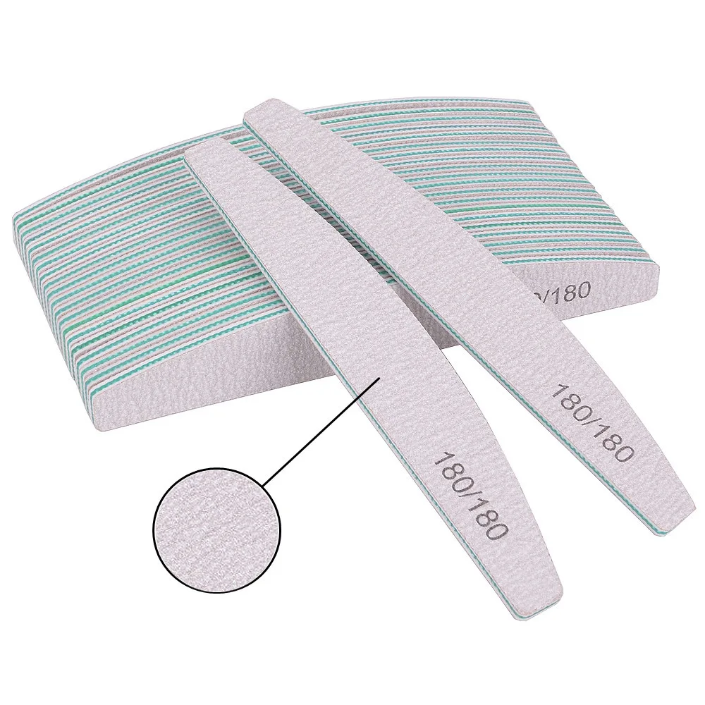Nail File 80 to 240 Profession - Nail Gel Polish Set recension och pris