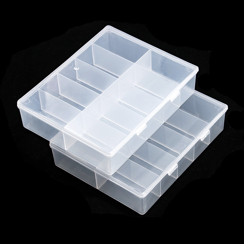 10 Grids Empty Clear Storage B - Nail Art Quirky recension och pris