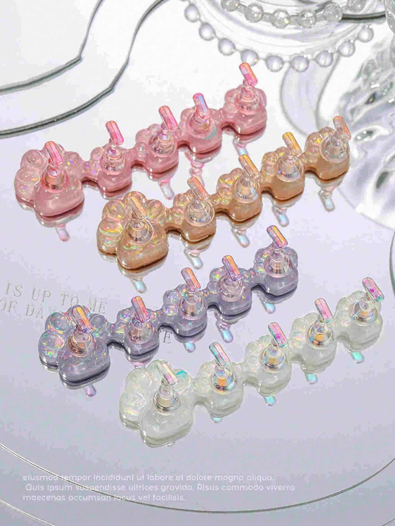 Nail Art Practice Base With Au - Nail Art Vector recension och pris