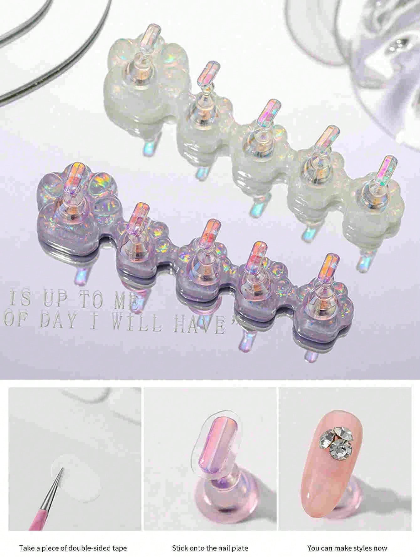 Nail Art Practice Base With Au - Nail Art Vector recension och pris