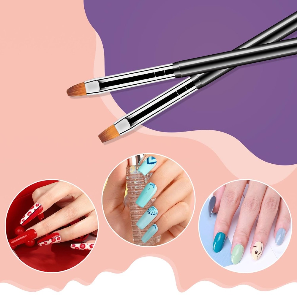 Double Ended Nail Art Dotting  - Nail Gel Polish Set recension och pris