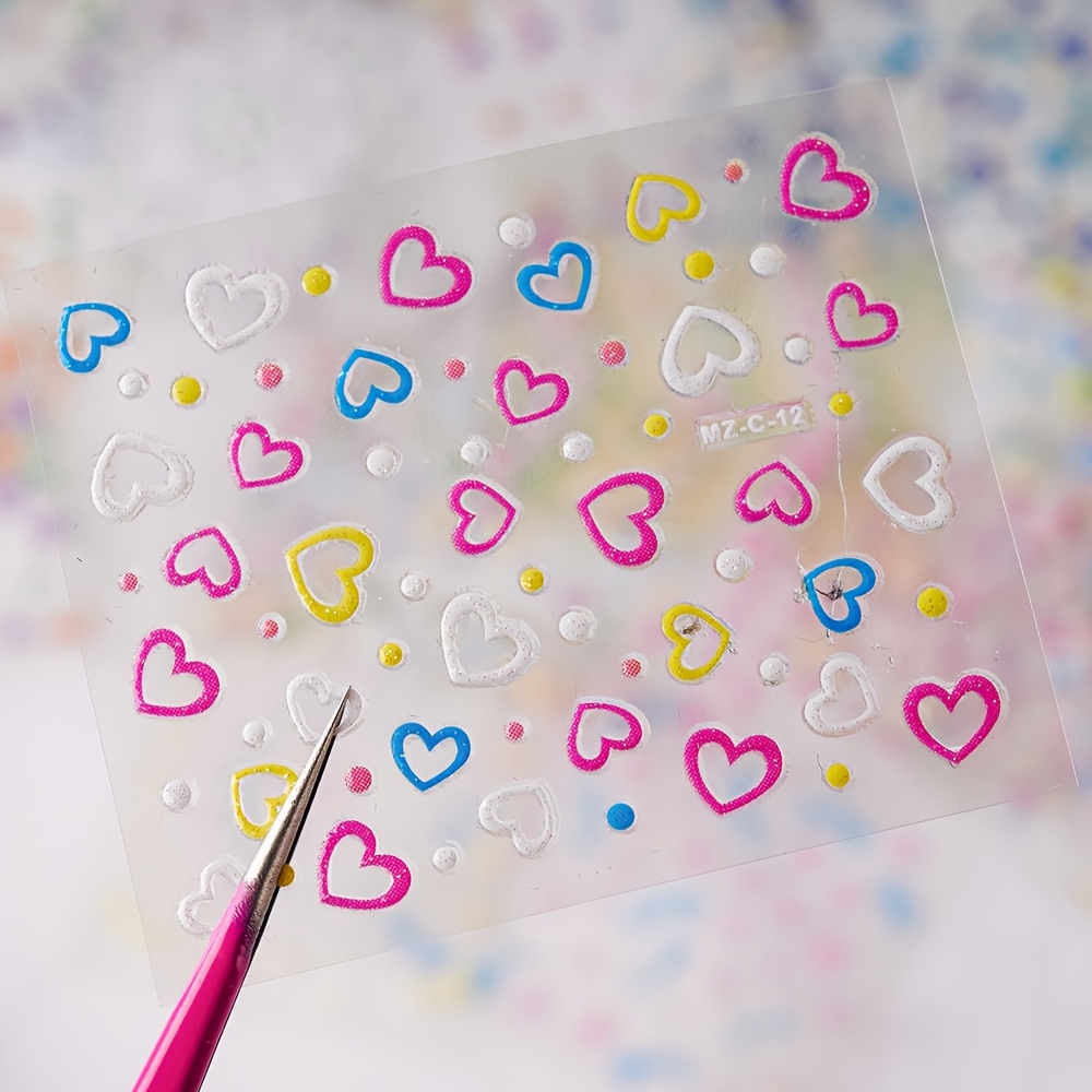 90 Sheets Durable Plastic for  - Nail Art Leopard recension och pris