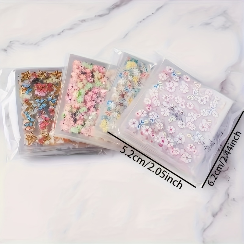 90 Sheets Durable Plastic for  - Nail Art Leopard recension och pris
