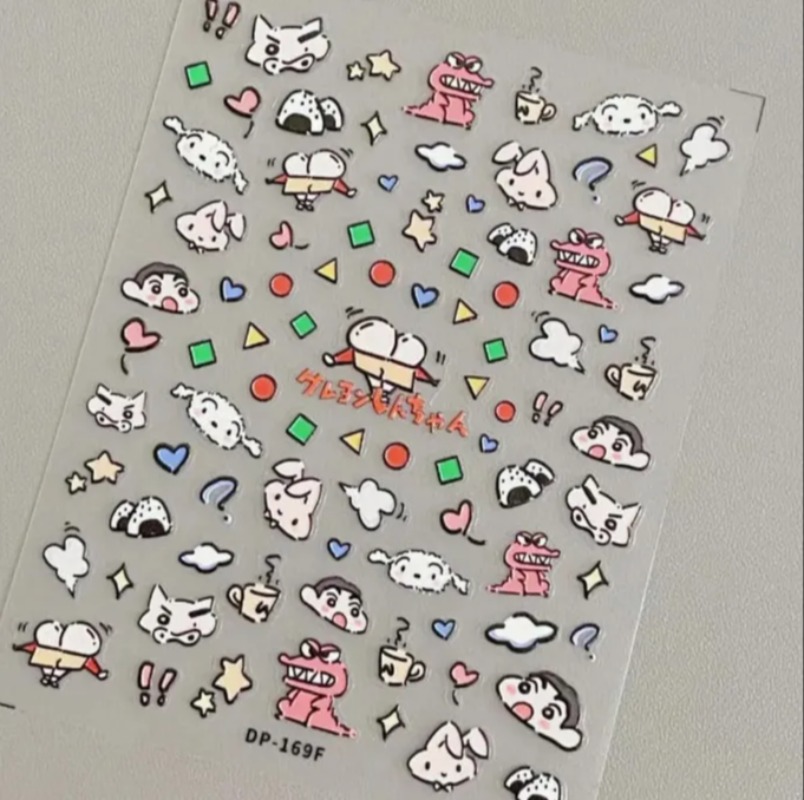 Crayon Shin-chan Creative Pape - Nail Art Quirky recension och pris