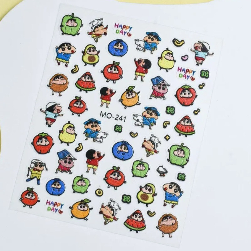 Crayon Shin-chan Creative Pape - Nail Art Quirky recension och pris