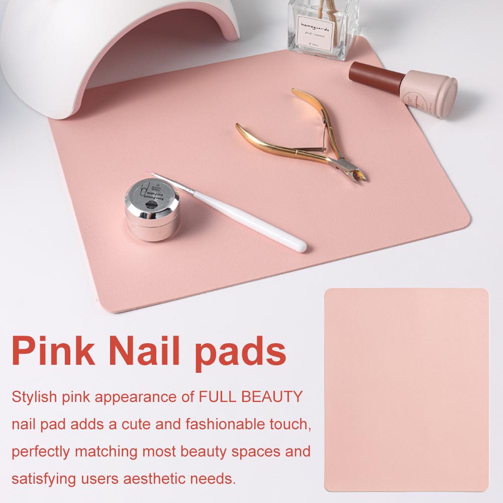 Nail Art Table Mat Pink Beauty - Nail Art Pink Soft recension och pris