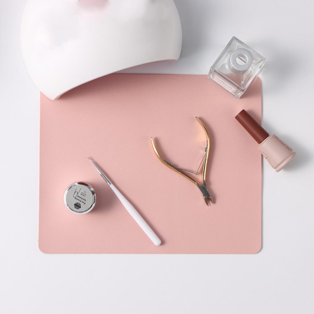 Nail Art Table Mat Pink Beauty - Nail Art Pink Soft recension och pris