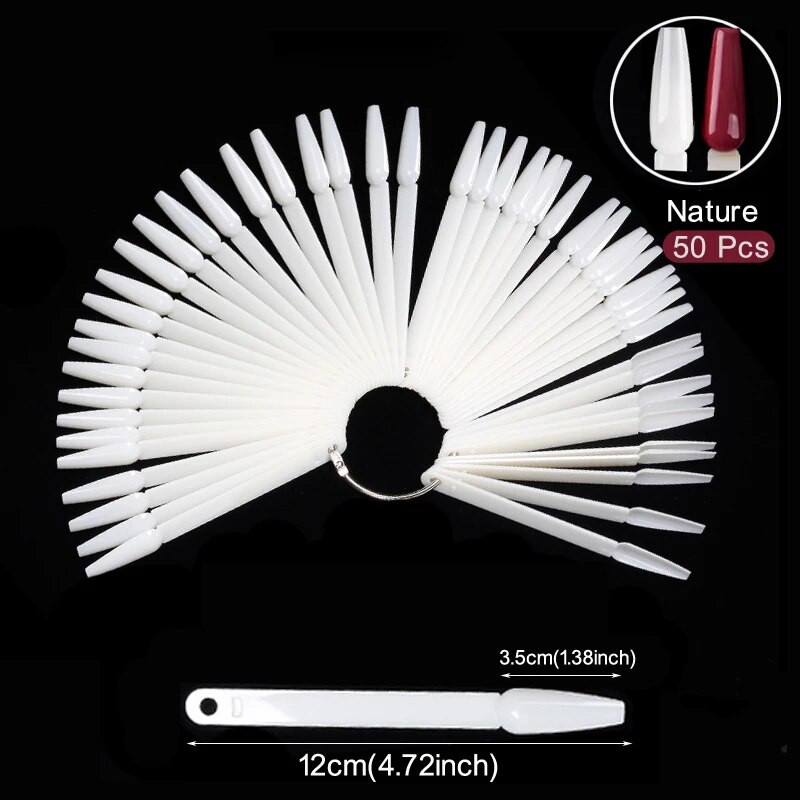 Nail Display Sticks Clear Natu - Nail Art Vector recension och pris