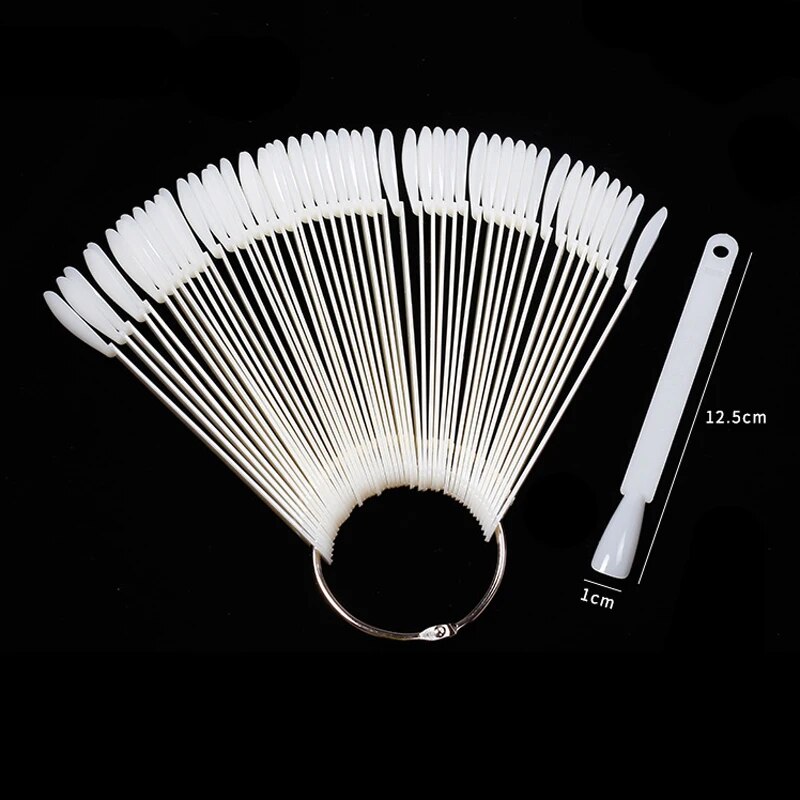 Nail Display Sticks Clear Natu - Nail Art Vector recension och pris